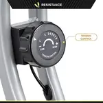 Folding Upright Exercise Bike with Adjustable Resistance   – Thumbnail 6